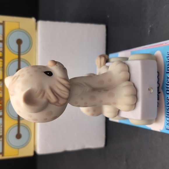 Enesco Precious Moments Wishing You Grrr-eatness #7 Baby Cheetah. - Picture 3 of 7